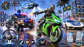 Police Car Chase Simulator 3D Game - Real Cop Cars Driving Simulator 2025 - Android GamePlay screenshot 3