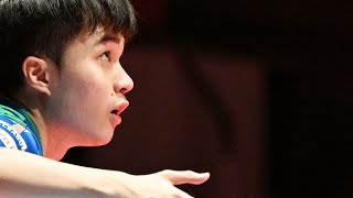 リンユンジュ vs ハオシュアイ T10-10 木下マイスター東京 vs 岡山リベッツ 8/11 江戸川区総合文化センター  Lin Yun Ju Hao Shuai 【卓球 Tリーグ公式】
