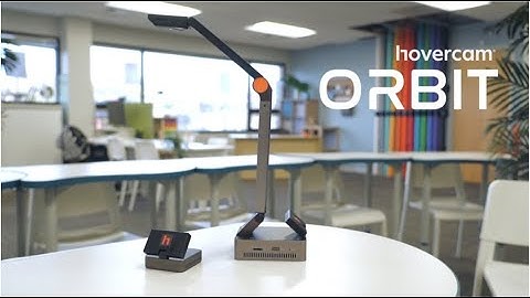 Meet HoverCam Orbit