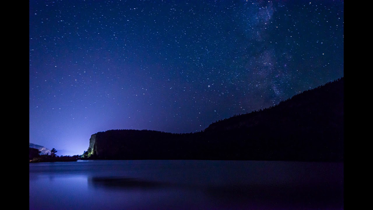 Delta Aquariids 2019 Time Lapse