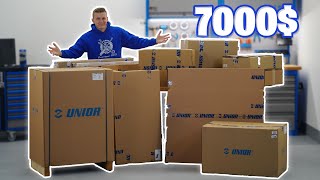 UNBOXING 7000$ UNIOR Tools !? by Doctor D.S. 52,301 views 3 months ago 17 minutes