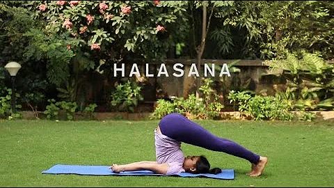 How to Halasana