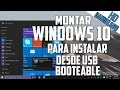 Como Instalar Windows 10 en USB booteable | Actualizacion 2015