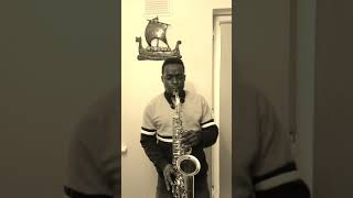 Video thumbnail of "Sir Duke by Stevie Wonder (Alto Sax Cover)"