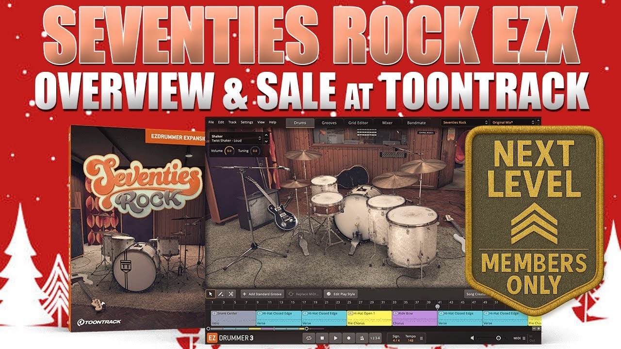 NL 🎖️ Seventies Rock EZX Overview | EZX auditioning workflow