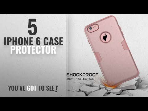Top 5 IPhone 6 Case Protector [2018 Best Sellers]: iPhone 6 Case, iPhone 6s Case, TOPSKY Three Layer