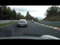 Porsche 991 Carrera 3.4 chasing 996 GT2 at the Nürburgring