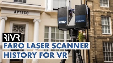 Using Faro Focus Laser Scanner | RiVR History VR