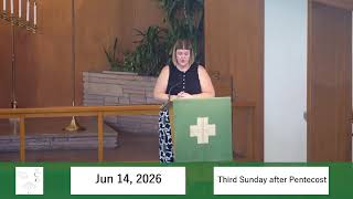June 14, 2026  | Third Sunday after Pentecost