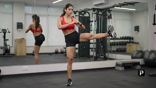 Master the Squat to Side Kick | Lower Body Strength & Balance