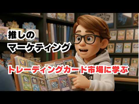 ＃1296 「トレーディングカード市場に学ぶ」推しのマーケティング【サンクス先生のファッションビジネスの授業】THANKS SENSEI /「10分で利益思考が身につく授業」＃Shorts