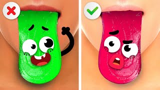 WHAT?! Viral Tik Tok Hacks, Tricks, Funny Situations By Funny Doodles! - Doodland 728