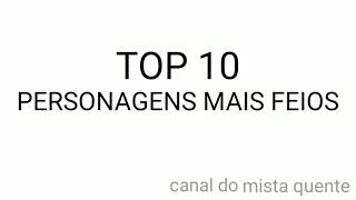 Top 10 personagens mais feios de jojo
