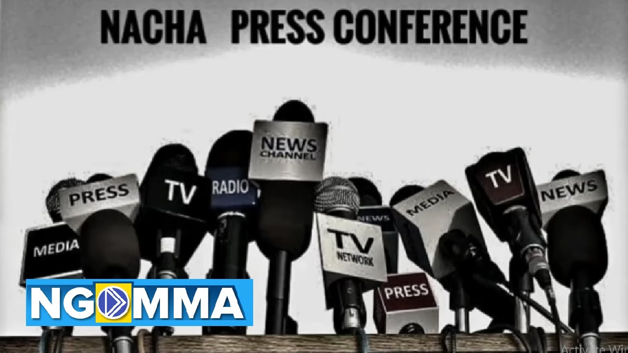 Nacha Press Conference (Official Music Audio) YouTube