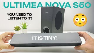 ULTIMEA NOVA S50 Soundbar Review: Virtual Dolby Atmos, 2.1 Channels, Very Small But Powerful!! by Ryan iwk 46,884 views 8 months ago 10 minutes, 8 seconds