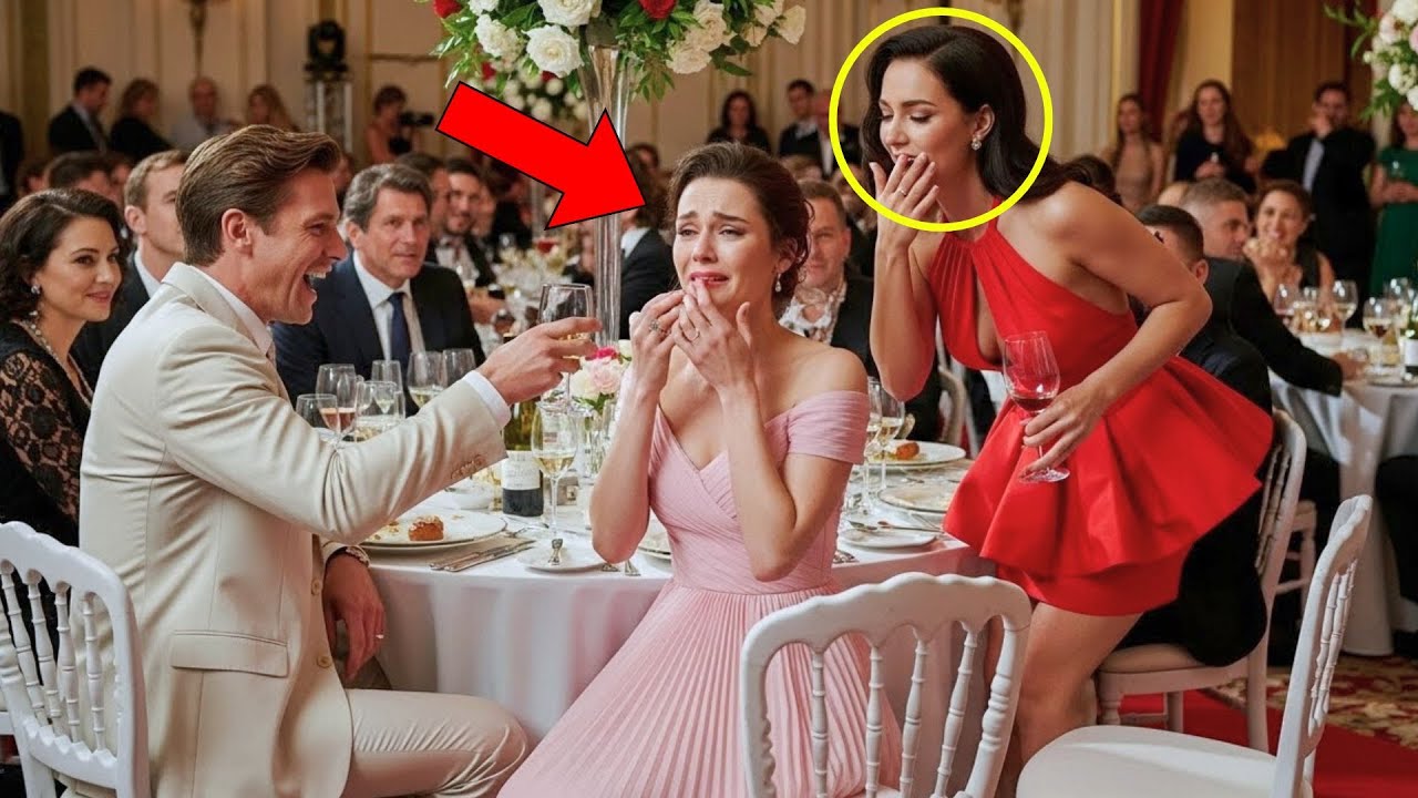 Husband Mocked His Wife at a Luxury Gala — Then the Host Revealed She Was the Heir