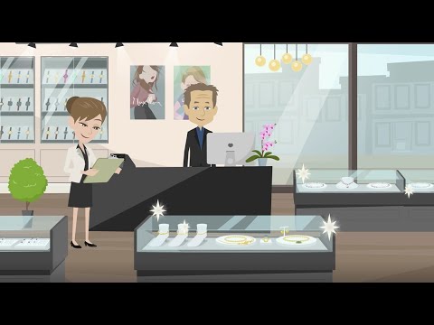 Vidéo: Quelle Est La Responsabilité Financière Du Vendeur Dans Une Bijouterie