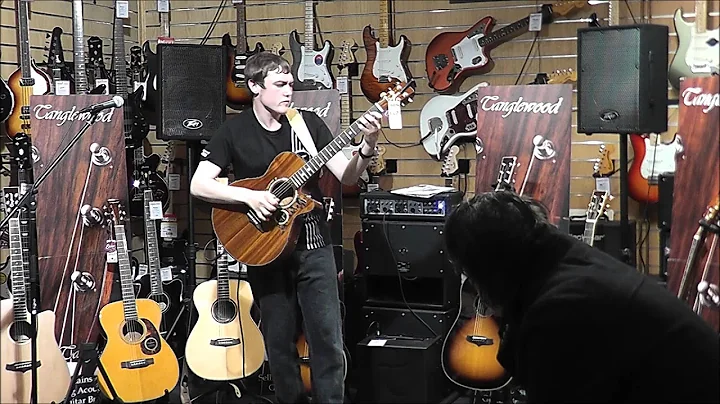 Classical Gas - Mason Williams performed by Darren...