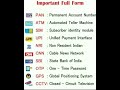 Key Full Forms for Computer & Tech 📚