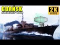 Destroyer gdask  efficace en bataille classe avec radar