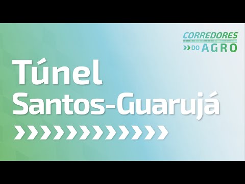 Túnel submarino vai ajudar na logística do Porto de Santos | Corredores do Agro #2 | Canal Rural