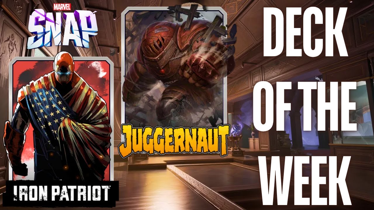 Best Deck of the Week in Marvel Snap - YouTube