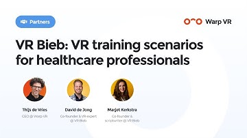 Webinar - VR Bieb: VR training scenarios for healthcare professionals
