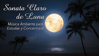 SONATA CLARO DE LUNA de Beethoven Música Clásica Relajante #moonlightsonata