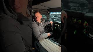 Кого прокатить на HUMMER H1?😄