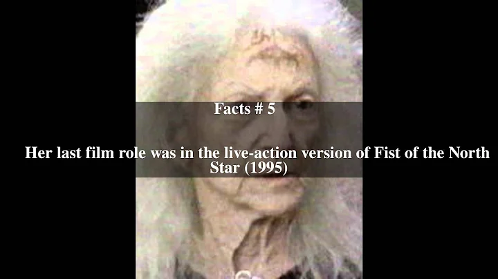 Susan French Top # 8 Facts
