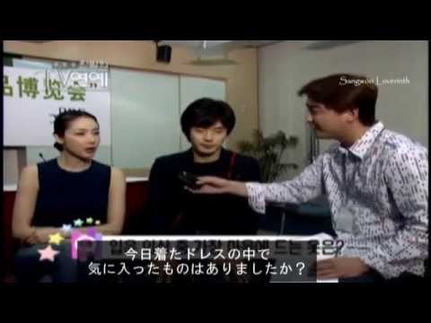 Kwon Sang Woo クォン サンウ チェ ジウ04年上海ファッションショー Youtube Kwon Sang Woo クォン サンウ チェ ジウ04年上海ファッションショー Youtube