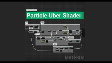 UE4 Uber Particle Shader | Jose Estrada | 3-4-2021