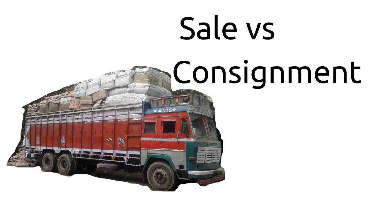 What is Sale vs. Consignment Consignment Accounting CA CPT CS