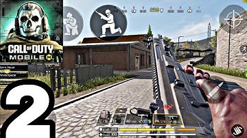 Call of Duty: Mobile – Gameplay Walkthrough Part 2– Tutorial (iOS, Android)