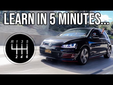 Cara drive stick Shift di jalan raya EASY WAY