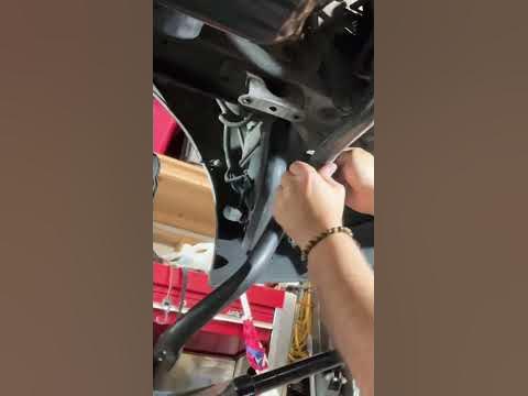 How to replace sway bar bushings on any car - YouTube