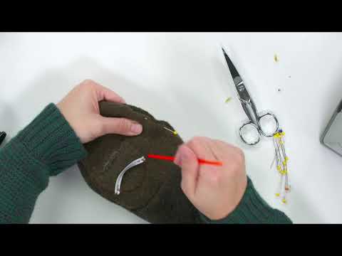 Wooly Mittens: LIVE Tutorial with Brenda K.B. Anderson