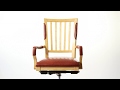 Superior Jeweller's Chair - Product Introduction - Durston Superior Jeweller's Chair - Product Introduction - Durston