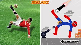 8 Min Best Falls | Stickman Dismounting Funny Moments | Best Falls #23 screenshot 5