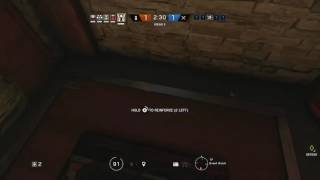 #1 MY FIRST RAINBOW SIX SIEGE MONTAGE