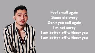 Pamungkas-Closure (Unofficial Lyrics Video) Pamungkas - Closure (Unofficial Lyrics Video)