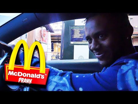 PRANKING MCDONALDS DRIVE-THRU (Breaking McDonalds World Records)