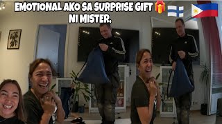 EMOTIONAL AKO SA SURPRISE NI MISTER😭HINDI AKO NAG EXPECT NA BIBIGYAN NIYA AKO NG GANITO|PINAY IN🇫🇮🇵🇭
