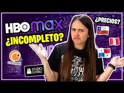 Video: ¿Estará crunchyroll en hbo max?