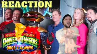 MIGHTY MORPHIN POWER RANGERS ONCE & ALWAYS REACTION! 30th ANNIVERSARY SPECIAL – RANGERS REUNITED !!