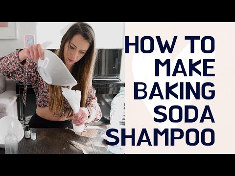 How to Make Baking Soda Shampoo ...for a natural homemade shampoo