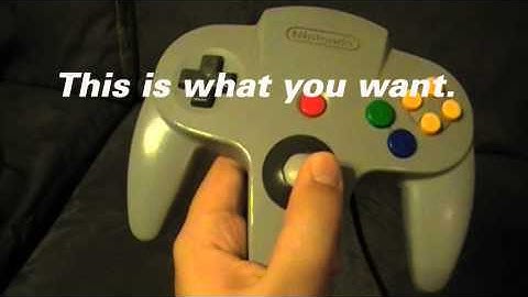 N64 Replacement Joysticks