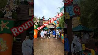 First time trying Roundup Rodeo BBQ in Toy Story Land at Hollywood Studios and it did NOT disappoint