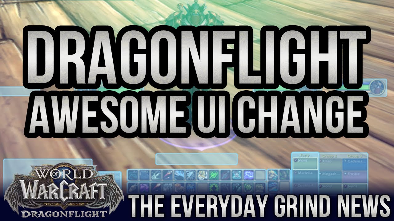 Dragonflight Addons Not Needed YouTube