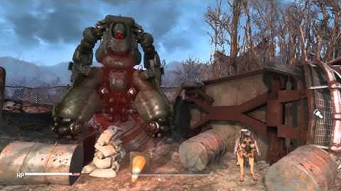 fallout4 personalized sentry bot